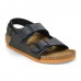 BIRKENSTOCK MILANO KINDER 1026878  ΠΑΙΔΙΚΟ ΠΕΔΙΛΟ ΜΕ ΔΙΑΜΟΡΦΩΜΕΝΗ ΣΟΛΑ ΑΓΟΡΙ  ΜΑΥΡΟ