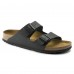 BIRKENSTOCK ARIZONA 0051793  ΠΕΔΙΛΟ ΜΕ ΔΙΑΜΟΡΦΩΜΕΝΗ ΣΟΛΑ UNISEX ΜΑΥΡΟ