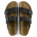 BIRKENSTOCK ARIZONA 0051793  ΠΕΔΙΛΟ ΜΕ ΔΙΑΜΟΡΦΩΜΕΝΗ ΣΟΛΑ UNISEX ΜΑΥΡΟ