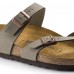 BIRKENSTOCK MAYARI  0071071 ΠΕΔΙΛΟ ΜΕ ΔΙΑΜΟΡΦΩΜΕΝΗ ΣΟΛΑ ΓΥΝΑΙΚΕΙΟ  ΚΑΦΕ