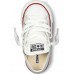 CONVERSE ALL STAR Chack Taylor 7J256  ΠΑΙΔΙΚΟ ΠΑΝΙΝΟ ΠΑΠΟΥΤΣΙ UNISEX  ΛΕΥΚΟ