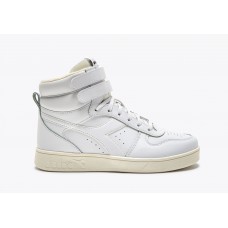 DIADORA MAGIC BASKET MID 501.178314 01 C6180  ΛΕΥΚΟ