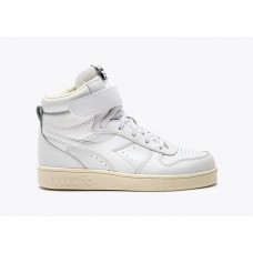 DIADORA MAGIC BASKET MID 501.178316 01 C6180  ΛΕΥΚΟ
