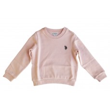 U.S.POLO ASSN US40687003-125 ΠΑΙΔΙΚΟ ΦΟΥΤΕΡ ΚΟΡΙΤΣΙ  ΡΟΖ