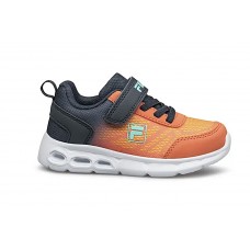 FILA FLASHGORDON 7AF51013-526 ΠΑΙΔΙΚΟ ΑΘΛΗΤΙΚΟ ΠΑΠΟΥΤΣΙ (ΦΩΤΑΚΙΑ) ΑΓΟΡΙ  ΠΟΡΤΟΚΑΛΙ-ΜΠΛΕ