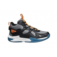 FILA MEMORY PICK NANOBIONIC 3AF53006-035 ΠΑΙΔΙΚΟ ΑΘΛΗΤΙΚΟ ΜΠΟΤΑΚΙ ΑΓΟΡΙ  ΜΑΥΡΟ-ΓΚΡΙ