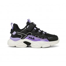FILA MEMORY SPINEL 3 V 7YF33002-080 ΠΑΙΔΙΚΟ ΑΘΛΗΤΙΚΟ ΠΑΠΟΥΤΣΙ ΚΟΡΙΤΣΙ  ΜΑΥΡΟ-ΜΩΒ