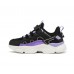 FILA MEMORY SPINEL 3 V 7YF33002-080 ΠΑΙΔΙΚΟ ΑΘΛΗΤΙΚΟ ΠΑΠΟΥΤΣΙ ΚΟΡΙΤΣΙ  ΜΑΥΡΟ-ΜΩΒ
