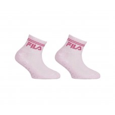 FILA F8939-199 ΣΕΤ 2 ΖΕΥΓΗ ΠΑΙΔΙΚΕΣ ΚΑΛΤΣΕΣ ΜΕ ΠΑΤΟΥΣΑΚΙΑ ΓΙΑ ΚΟΡΙΤΣΙ ΡΟΖ