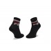 FILA F8338-200 ΣΕΤ 3 ΖΕΥΓΗ ΠΑΙΔΙΚΕΣ ΚΑΛΤΣΕΣ UNISEX  ΜΑΥΡO