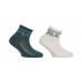 FILA F8939-376 ΣΕΤ 2 ΖΕΥΓΗ ΠΑΙΔΙΚΕΣ ΚΑΛΤΣΕΣ ΜΕ ΠΑΤΟΥΣΑΚΙΑ ΓΙΑ ΑΓΟΡΙΑ ΓΚΡΙ-ΠΕΤΡΟΛ