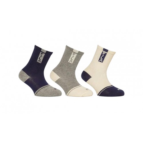 FILA F8096-720 ΣΕΤ 3 ΖΕΥΓΗ ΠΑΙΔΙΚΕΣ ΚΑΛΤΣΕΣ ΓΙΑ ΑΓΟΡΙΑ ΜΠΛΕ-ΓΚΡΙ-ΕΚΡΟΥ FILA F8096-720 ΣΕΤ 3 ΖΕΥΓΗ ΠΑΙΔΙΚΕΣ ΚΑΛΤΣΕΣ ΓΙΑ ΑΓΟΡΙΑ ΜΠΛΕ-ΓΚΡΙ-ΕΚΡΟΥ