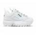 FILA DISRUPTOR II PREMIUM KSS21040-125 ΠΑΙΔΙΚΟ ΠΑΠΟΥΤΣΙ SNEAKERS UNISEX ΛΕΥΚΟ