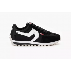 LEVIS STRYDER RED TAB VSTR0002S-0008 ΠΑΙΔΙΚΟ ΠΑΠΟΥΤΣΙ Sneakers ΑΓΟΡΙ  ΜΑΥΡΟ
