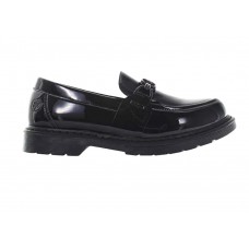 LUMBERJACK EUDORA SGE6702-002-S04-CB001  ΠΑΙΔΙΚΑ ΜΟΚΑΣΙΝΙΑ Loafers ΛΟΥΣΤΡΙΝΙ ΚΟΡΙΤΣΙ ΜΑΥΡΑ