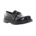 LUMBERJACK EUDORA SGE6702-002-S04-CB001  ΠΑΙΔΙΚΑ ΜΟΚΑΣΙΝΙΑ Loafers ΛΟΥΣΤΡΙΝΙ ΚΟΡΙΤΣΙ ΜΑΥΡΑ