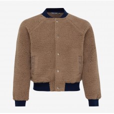 MEXX TU0712036B-171319  ΜΠΟΥΦΑΝ ΜAΚΡΥMANIKO TEDDY COAT ΚΑΦΕ