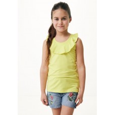 MEXX TU2012033G-130643  ΦΑΝΕΛΑΚΙ  ΚΙΤΡΙΝΟ