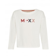 MEXX ZN2135016G-110602 ΜΠΛΟΥΖΑ ΜΑΚΡΥΜΑΝΙΚΗ ΕΚΡΟΥ