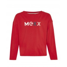 MEXX ZN2135016G-191761 ΜΠΛΟΥΖΑ ΜΑΚΡΥΜΑΝΙΚΗ ΚΟΚΚΙΝΟ