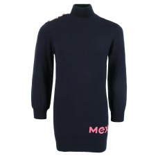 MEXX AO0907026G-194020  ΦΟΡΕΜΑ ΜΑΚΡΥΜΑΝΙΚΟ  ΜΠΛΕ