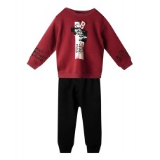 NEK KIDS WEAR 163025 ΠΑΙΔΙΚΟ ΣΕΤ ΦΟΡΜΑΣ ΓΙΑ ΑΓΟΡΙ ΜΠΟΡΝΤΩ-ΜΑΥΡΟ
