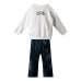 NEK KIDS WEAR 124125 ΠΑΙΔΙΚΟ ΣΕΤ ΦΟΡΜΑΣ ΓΙΑ ΚΟΡΙΤΣΙ ΛΕΥΚΟ-ΙΝΤΙΓΚΟ