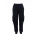 NEK KIDS WEAR 165425-2 ΠΑΙΔΙΚΟ FLEECE CARGO ΠΑΝΤΕΛΟΝΙ ΦΟΡΜΑΣ ΓΙΑ ΑΓΟΡΙ ΜΑΥΡΟ