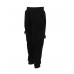 NEK KIDS WEAR 165425-2 ΠΑΙΔΙΚΟ FLEECE CARGO ΠΑΝΤΕΛΟΝΙ ΦΟΡΜΑΣ ΓΙΑ ΑΓΟΡΙ ΜΑΥΡΟ