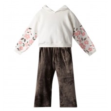 NEK KIDS WEAR 125225 ΠΑΙΔΙΚΟ ΣΕΤ ΦΟΡΜΑΣ ΓΙΑ ΚΟΡΙΤΣΙ ΕΚΡΟΥ-ΚΑΜΕΛ