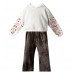 NEK KIDS WEAR 125225 ΠΑΙΔΙΚΟ ΣΕΤ ΦΟΡΜΑΣ ΓΙΑ ΚΟΡΙΤΣΙ ΕΚΡΟΥ-ΚΑΜΕΛ