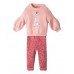 NEK KIDS WEAR 171825 ΒΡΕΦΙΚΟ ΣΕΤ ΦΟΡΜΑΣ ΓΙΑ ΚΟΡΙΤΣΙΑ ΠΟΥΔΡΑ-ΣΑΠΙΟ ΜΗΛΟ