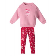 NEK KIDS WEAR 171625 ΒΡΕΦΙΚΟ ΣΕΤ ΦΟΡΜΑΣ ΓΙΑ ΚΟΡΙΤΣΙΑ ΡΟΖ-ΡΟΔΙ