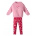 NEK KIDS WEAR 171625 ΒΡΕΦΙΚΟ ΣΕΤ ΦΟΡΜΑΣ ΓΙΑ ΚΟΡΙΤΣΙΑ ΡΟΖ-ΡΟΔΙ