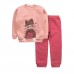 NEK KIDS WEAR 133525 ΠΑΙΔΙΚΟ ΣΕΤ ΦΟΡΜΑΣ ΓΙΑ ΚΟΡΙΤΣΙΑ ΠΟΥΔΡΑ-ΣΑΠΙΟ ΜΗΛΟ