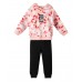 NEK KIDS WEAR 133325 ΠΑΙΔΙΚΟ ΣΕΤ ΦΟΡΜΑΣ ΓΙΑ ΚΟΡΙΤΣΙΑ ΠΟΥΔΡΑ-ΜΑΥΡΟ
