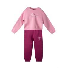 NEK KIDS WEAR 121325 ΠΑΙΔΙΚΟ ΣΕΤ ΦΟΡΜΑΣ ΓΙΑ ΚΟΡΙΤΣΙΑ ΡΟΖ-ΜΑΤΖΕΝΤΑ