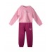 NEK KIDS WEAR 121325 ΠΑΙΔΙΚΟ ΣΕΤ ΦΟΡΜΑΣ ΓΙΑ ΚΟΡΙΤΣΙΑ ΡΟΖ-ΜΑΤΖΕΝΤΑ