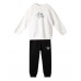 NEK KIDS WEAR 121325-1 ΠΑΙΔΙΚΟ ΣΕΤ ΦΟΡΜΑΣ ΓΙΑ ΚΟΡΙΤΣΙΑ ΕΚΡΟΥ-ΜΑΥΡΟ