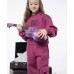 NEK KIDS WEAR 122525 ΠΑΙΔΙΚΟ ΣΕΤ ΦΟΡΜΑΣ ΜΕ ΚΟΥΚΟΥΛΑ ΓΙΑ ΚΟΡΙΤΣΙΑ  ΜΑΤΖΕΝΤΑ