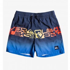 QUIKSILVER EQKJV03207-BYJ6  ΜΑΓΙΟ ΒΕΡΜΟΥΔΑ  ΠΟΛΥΧΡΩΜΟ