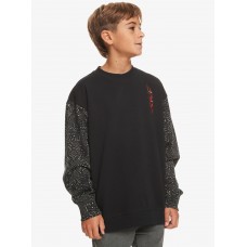 QUIKSILVER  EQBFT03833-KVJ0  ΦΟΥΤΕΡ  ΜΑΥΡΟ