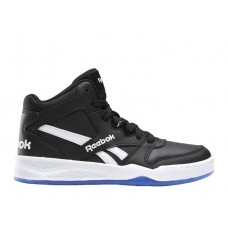 REEBOK BB 4500 COURT 100208225  ΠΑΙΔΙΚΟ ΑΘΛΗΤΙΚΟ ΜΠΟΤΑΚΙ ΑΓΟΡΙ  ΜΑΥΡΟ