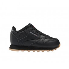 REEBOK CL LTHR 100008337  ΜΑΥΡΟ