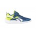 REEBOK RUSH RUNNER 100074568 ΠΑΠΟΥΤΣΙ ΑΘΛΗΤΙΚΟ ΑΓΟΡΙ  ΜΠΛΕ-ΚΙΤΡΙΝΟ