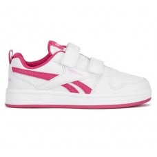 REEBOK ROYAL PRIME 100208254  ΠΑΙΔΙΚΟ ΑΘΛΗΤΙΚΟ SNEAKERS ΠΑΠΟΥΤΣΙ ΚΟΡΙΤΣΙΙ  ΛΕΥΚΟ