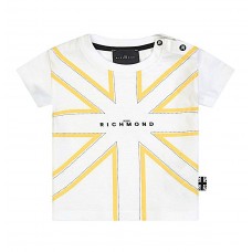 JOHN RICHMOND RIP25077TS  ΠΑΙΔΙΚΗ ΜΠΛΟΥΖΑ T.Shirt ΑΓΟΡΙ  ΛΕΥΚΟ