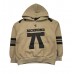 JOHN RICHMOND RBA25110FE ΠΑΙΔΙΚΟ HOODIE ΦΟΥΤΕΡ ΜΕ ΚΟΥΚΟΥΛΑ ΑΓΟΡΙ  ΜΠΕΖ