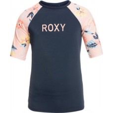 ROXY ERGWR03285-MDR8 ΜΠΛΟΥΖΑ ΜΑΓΙΟ ΑΝΤΗΛΙΑΚΗ ΠΡΟΣΤΑΣΙΑ  ΜΠΛΕ-ΣΟΜΟΝ
