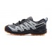 SALOMON XA PRO V8 WP J  478570 ΠΑΙΔΙΚΟ ΠΑΠΟΥΤΣΙ UNISEX ΑΔΙΑΒΡΟΧΟ  ΓΚΡΙ